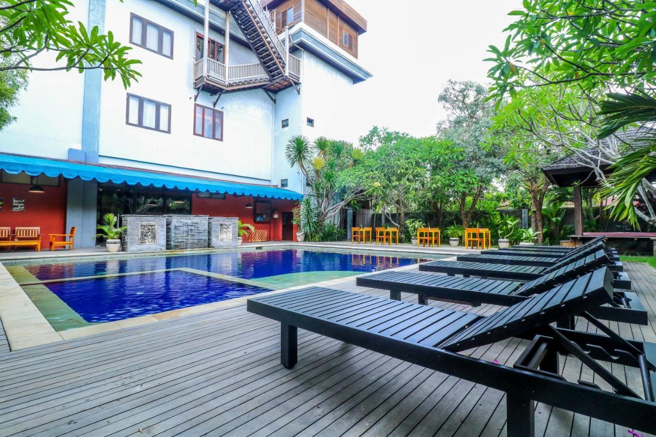 Capital O 2114 Grand Jimbaran Boutique Hotel 외부 사진