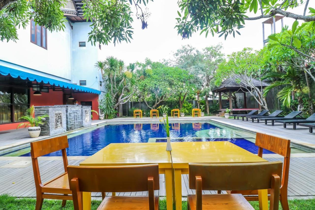 Capital O 2114 Grand Jimbaran Boutique Hotel 외부 사진
