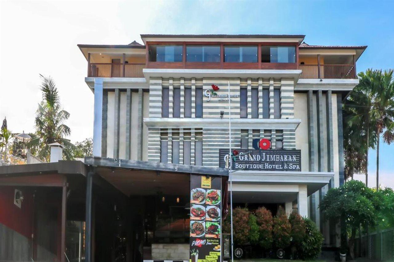 Capital O 2114 Grand Jimbaran Boutique Hotel 외부 사진