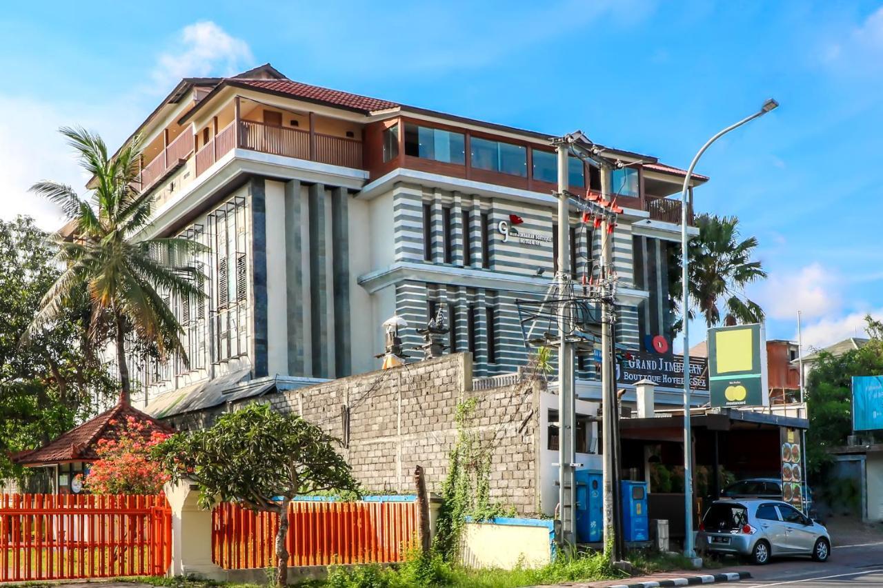 Capital O 2114 Grand Jimbaran Boutique Hotel 외부 사진