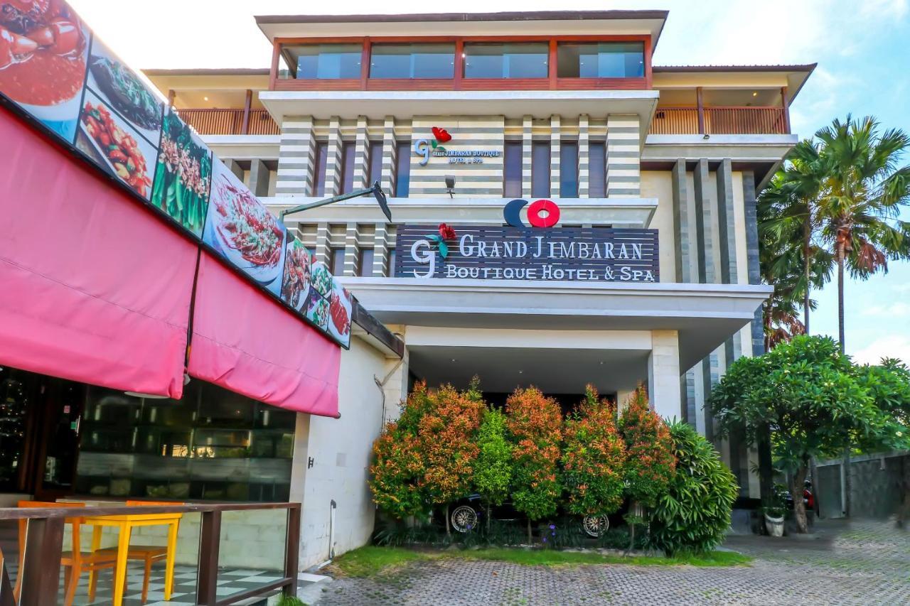 Capital O 2114 Grand Jimbaran Boutique Hotel 외부 사진