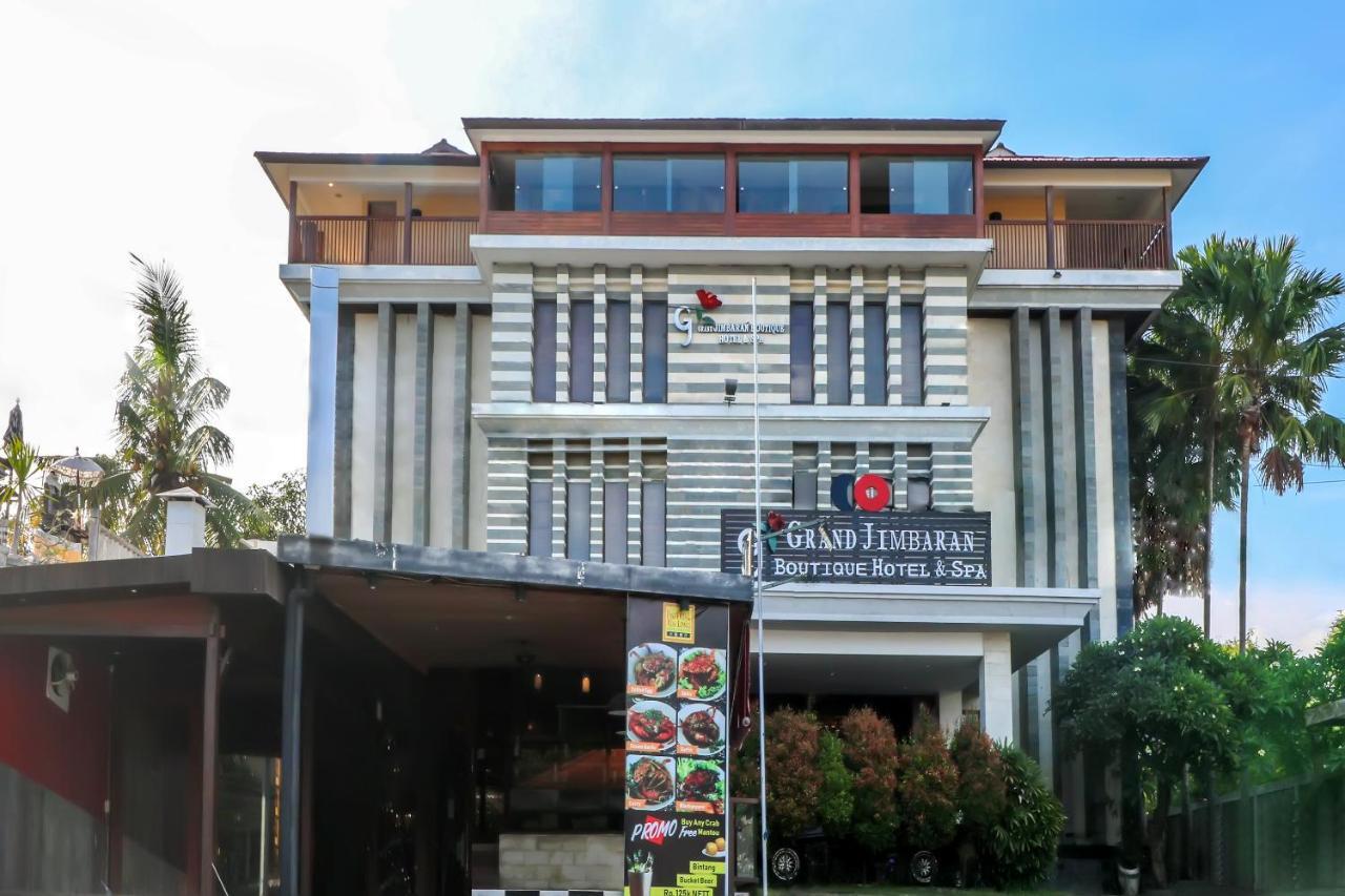Capital O 2114 Grand Jimbaran Boutique Hotel 외부 사진