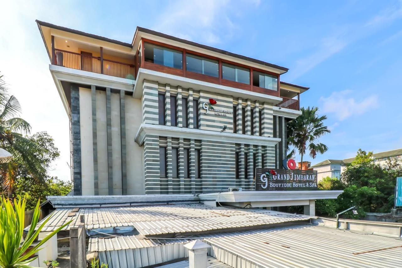 Capital O 2114 Grand Jimbaran Boutique Hotel 외부 사진